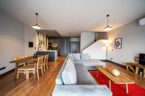 Stylish and Duplex 2 Bedroom Apartment in Beyoğlu Benesta Residence with Pool,Security,Gym,Parking B213